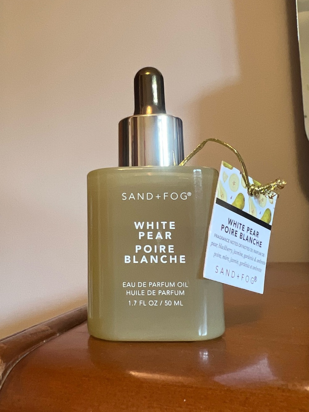 Sand & Fog - White Pear Parfum Oil